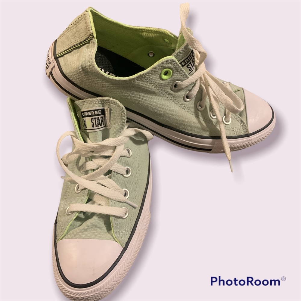 Converse Shoes - Mint Green